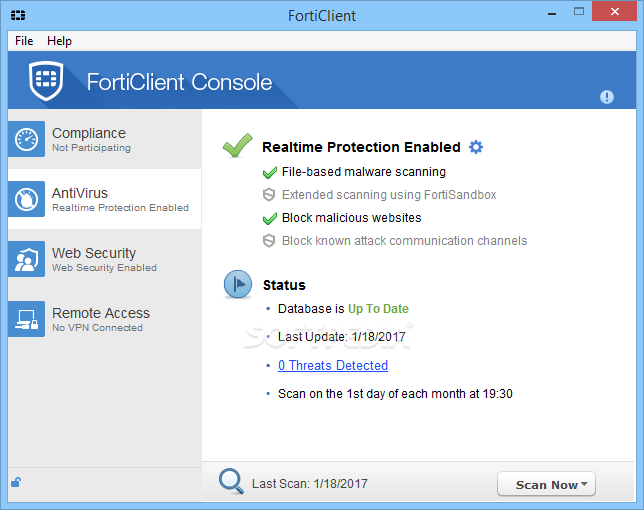 forticlient vpn online installer download